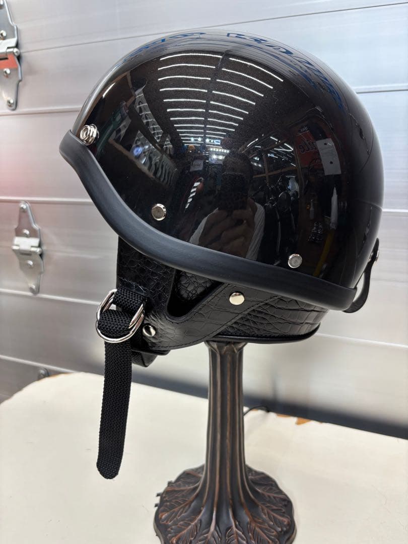 オーシャンビートル 本皮クロコ型押し ショーティー4別注 OCEANBEETLE