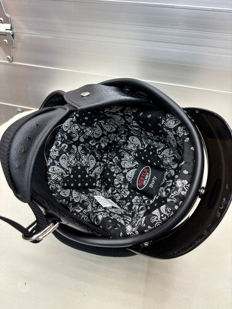 オーシャンビートル 本皮クロコ型押し ショーティー4別注 OCEANBEETLE