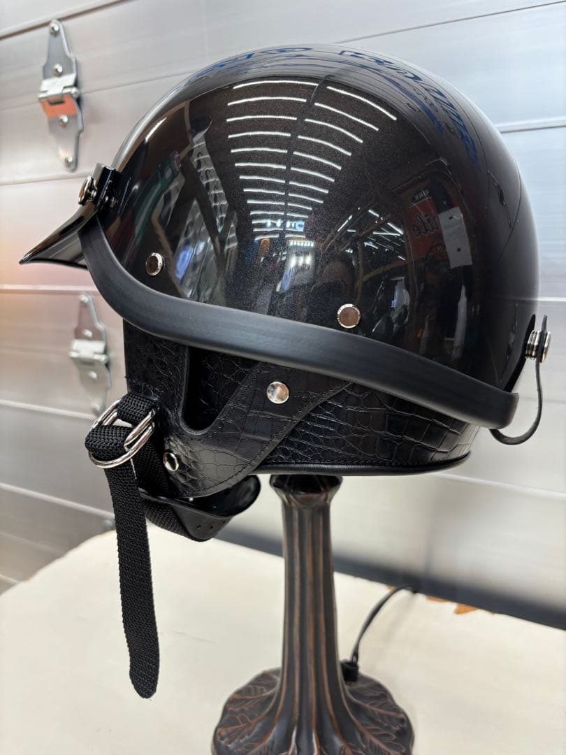 オーシャンビートル 本皮クロコ型押し ショーティー4別注 OCEANBEETLE