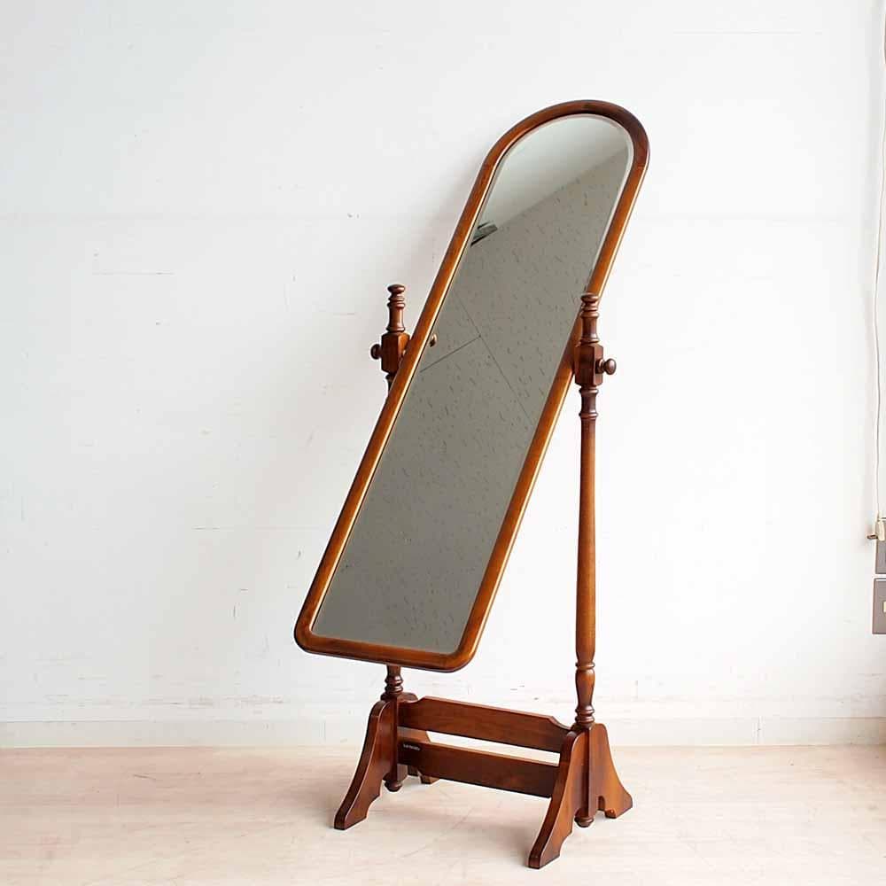 カリモク/karimoku コロニアル スタンドミラー 姿見 ZR24278