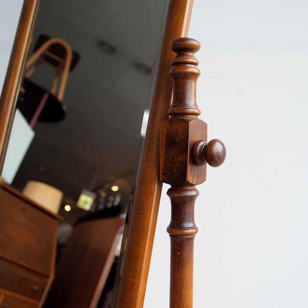 カリモク/karimoku コロニアル スタンドミラー 姿見 ZR24278