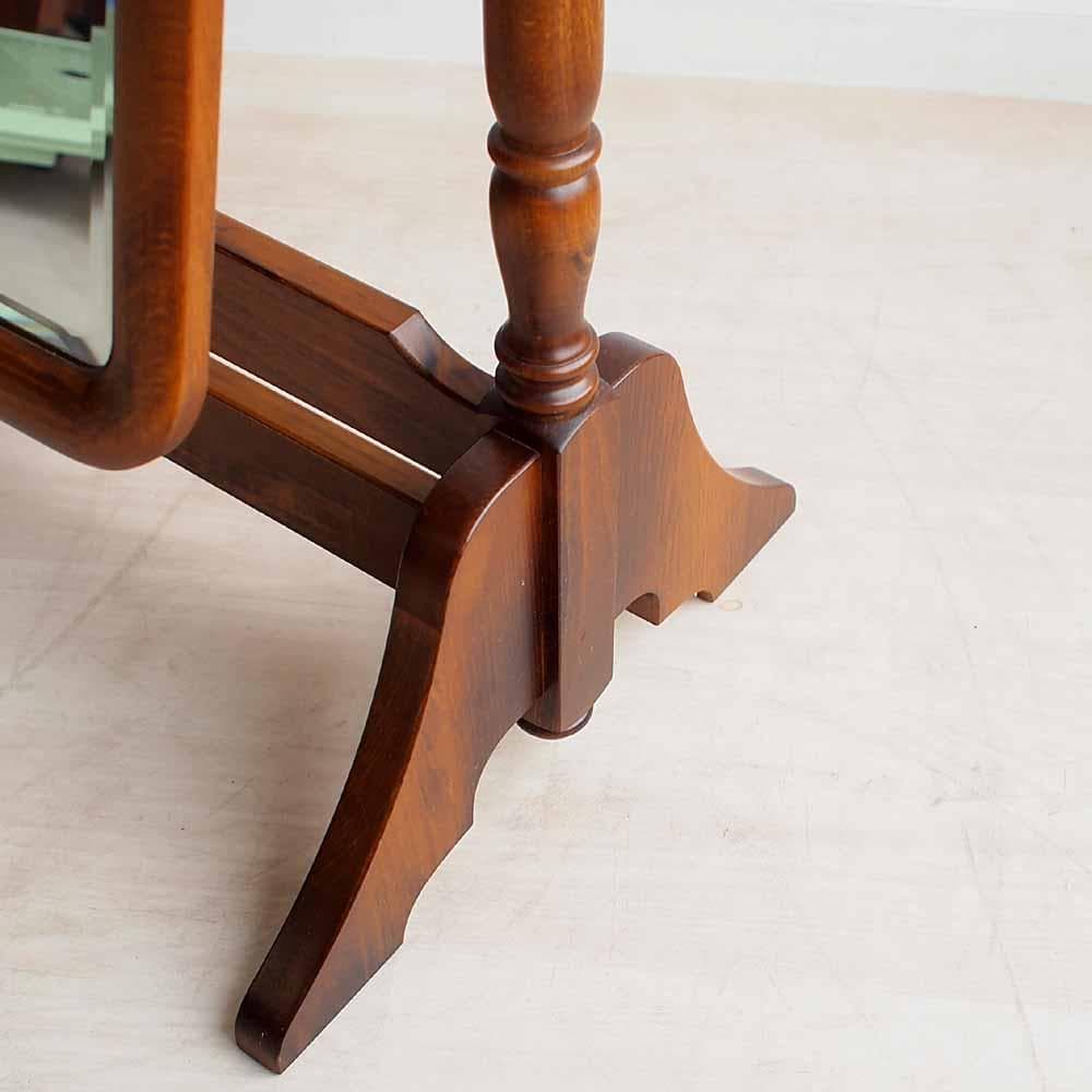 カリモク/karimoku コロニアル スタンドミラー 姿見 ZR24278