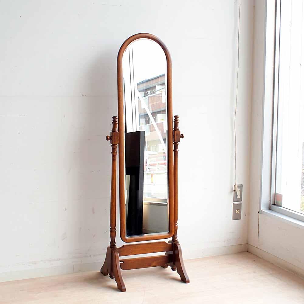 カリモク/karimoku コロニアル スタンドミラー 姿見 ZR24278