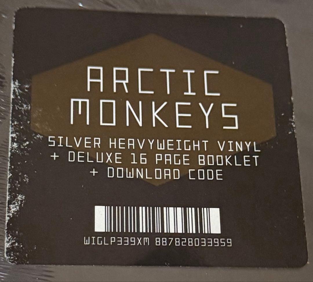 Arctic Monkeys Tranquility Base Hotel〜LP