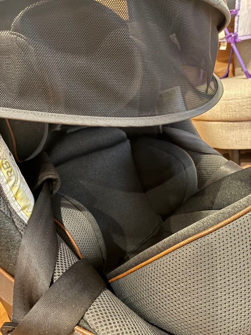 Apricaビッテプロテクト ISOFIXアカチャンホンポ限定モデル