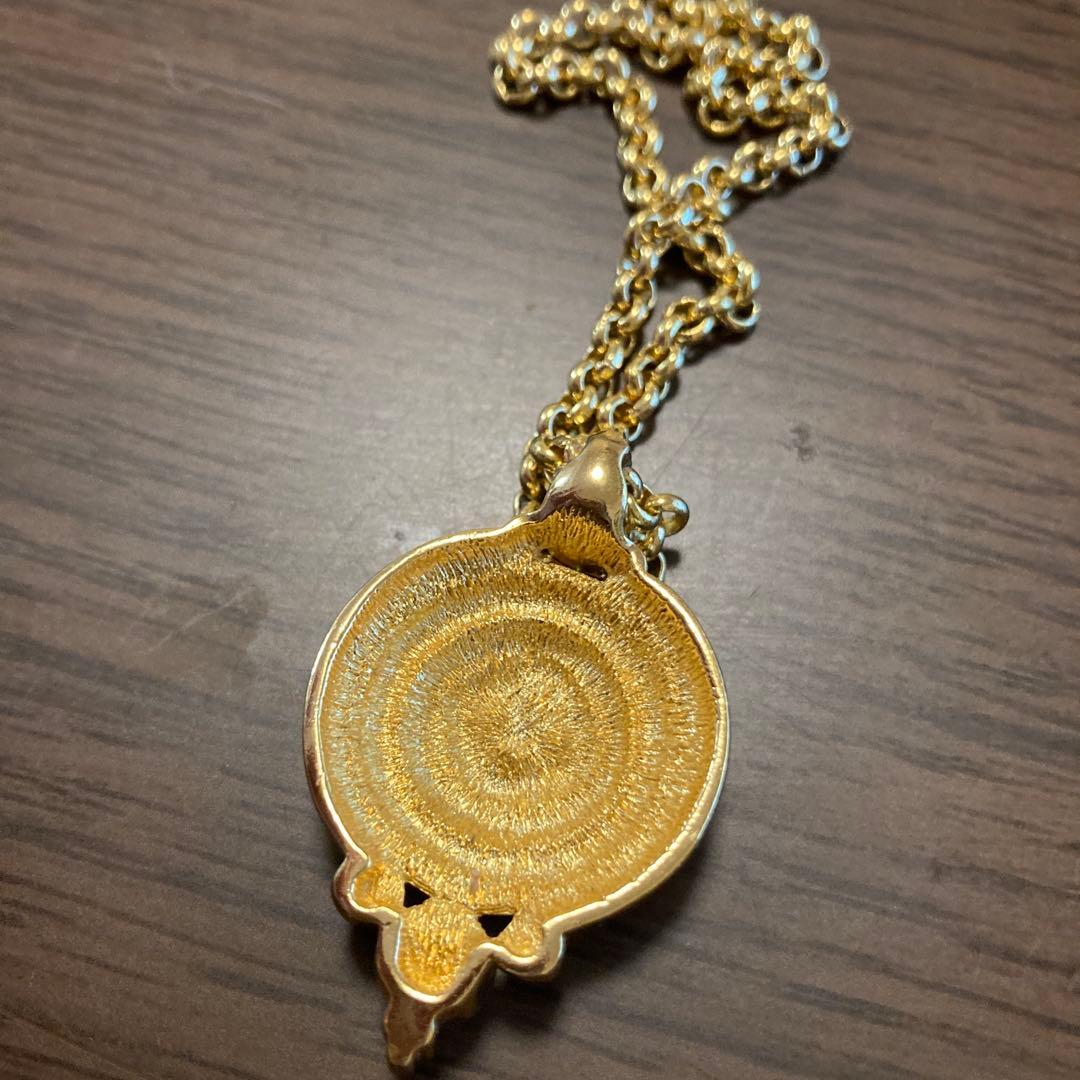 Burberrys ゴールド ネックレス イヤリング セット