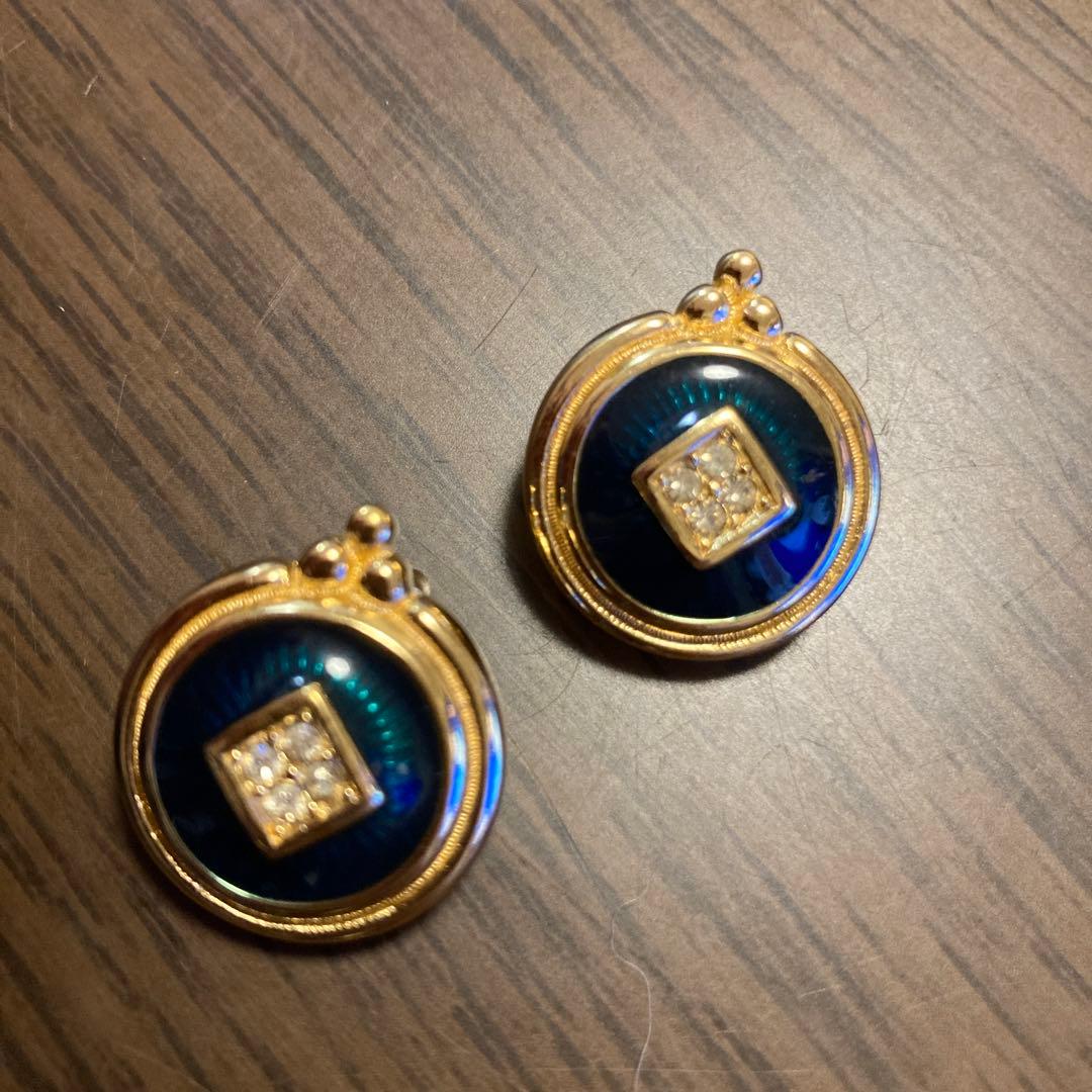 Burberrys ゴールド ネックレス イヤリング セット