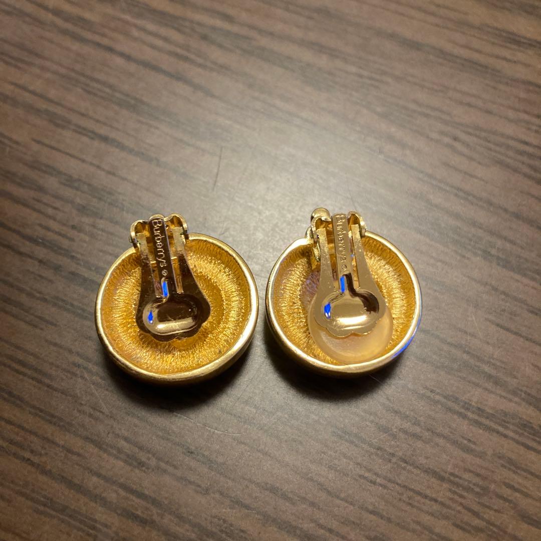 Burberrys ゴールド ネックレス イヤリング セット