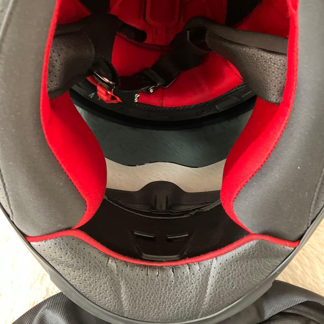 WINS CROWN HELMET ブラックカーボン