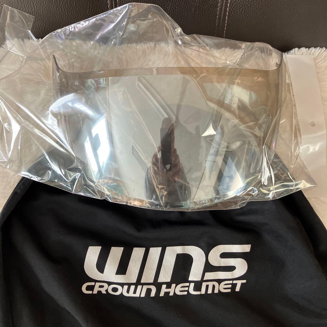 WINS CROWN HELMET ブラックカーボン