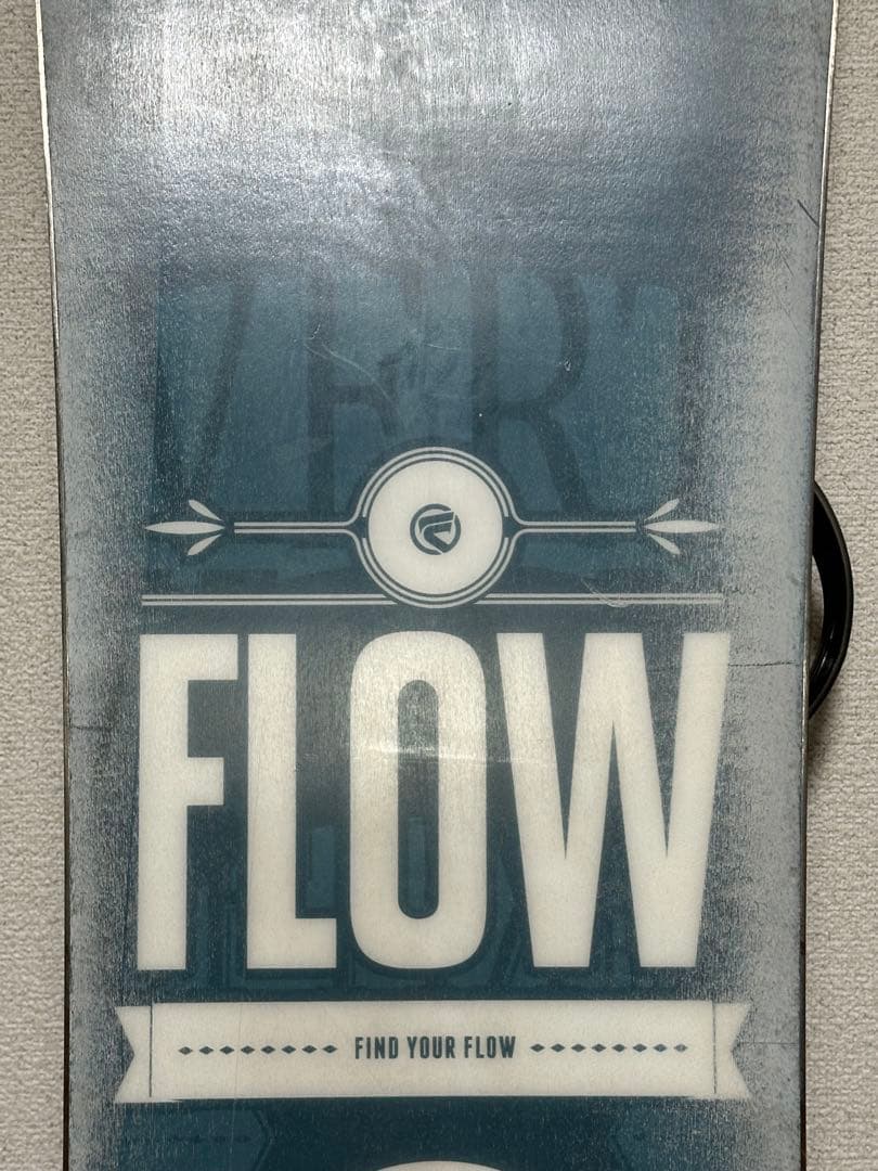 初心者◎ FLOW 151cm / SALOMON ビンディングセット