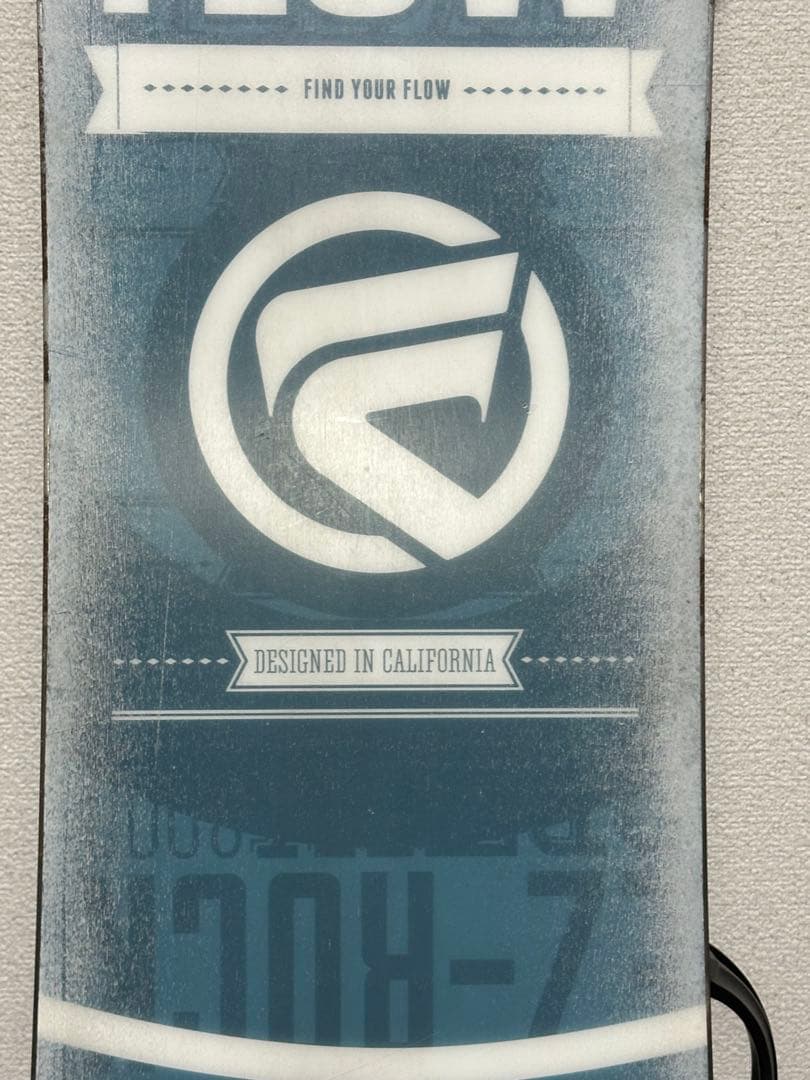 初心者◎ FLOW 151cm / SALOMON ビンディングセット