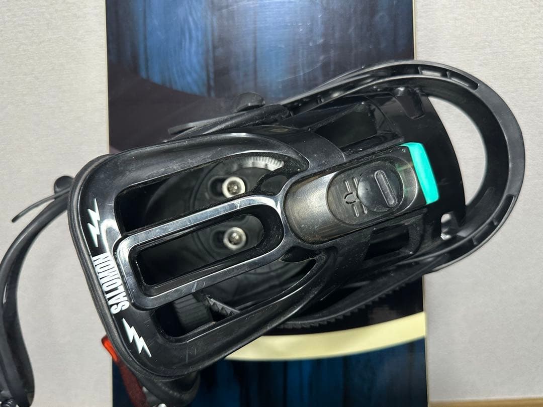 初心者◎ FLOW 151cm / SALOMON ビンディングセット