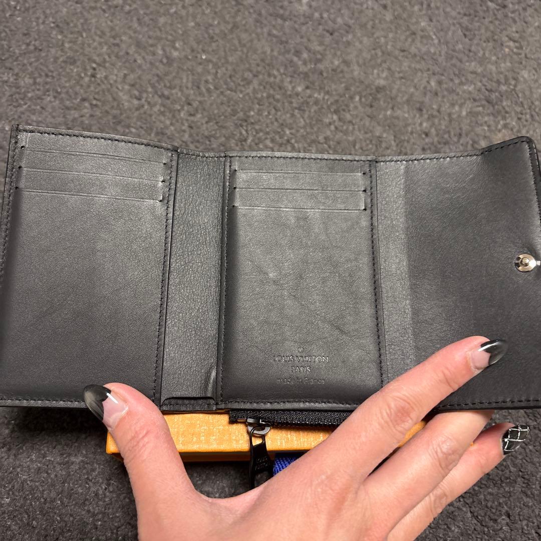 ルイヴィトン モノグラム トリヨン パイロット 三つ折り財布