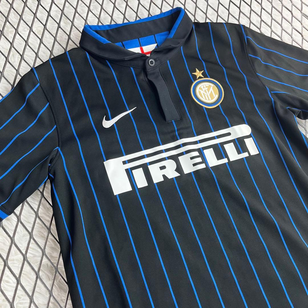 美品　NIKEインテルオーセンティックユニフォーム