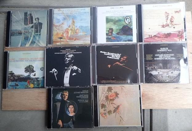 ＳＡＣＤ レナード・バーンスタイン指揮 マーラー交響曲集【20日まで出品】