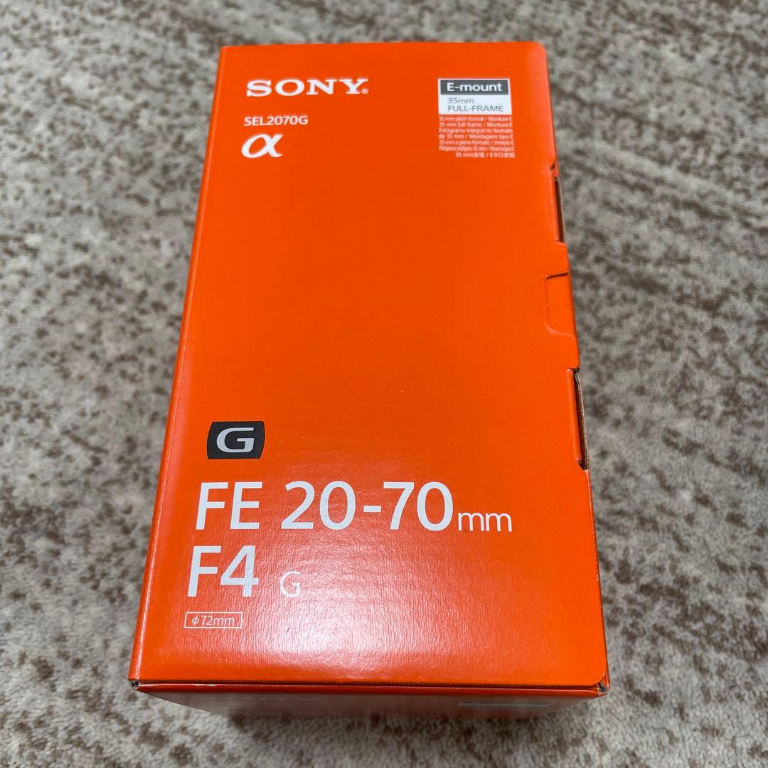 SONY SEL2070G 20-70mm F4 Gレンズ