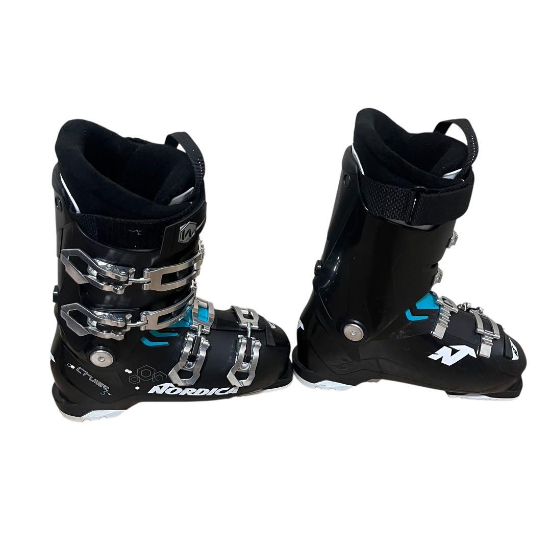 美品 ノルディカ ブーツ レディース THE CRUISE S W バックル