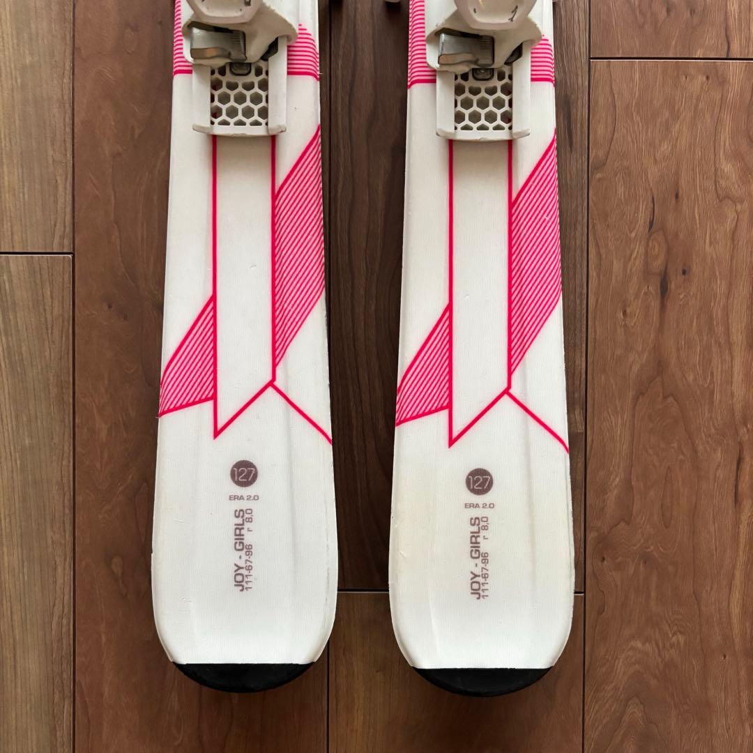 HEAD（ヘッド）ジュニア 127cm スキー・ビンディングセット