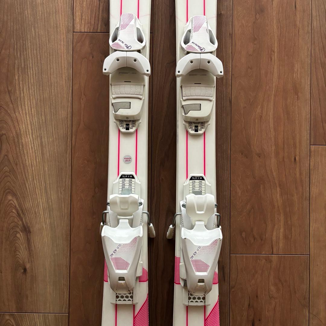 HEAD（ヘッド）ジュニア 127cm スキー・ビンディングセット