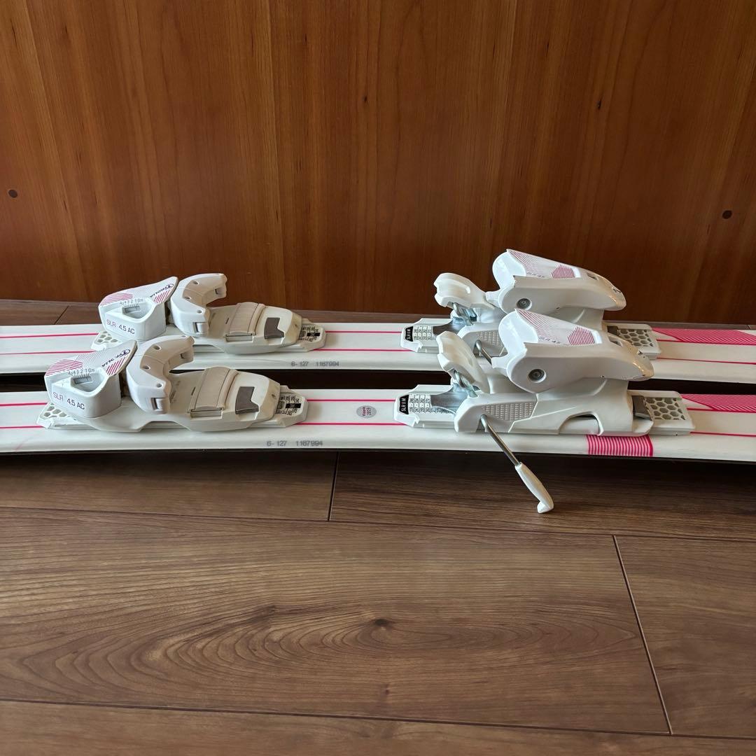 HEAD（ヘッド）ジュニア 127cm スキー・ビンディングセット