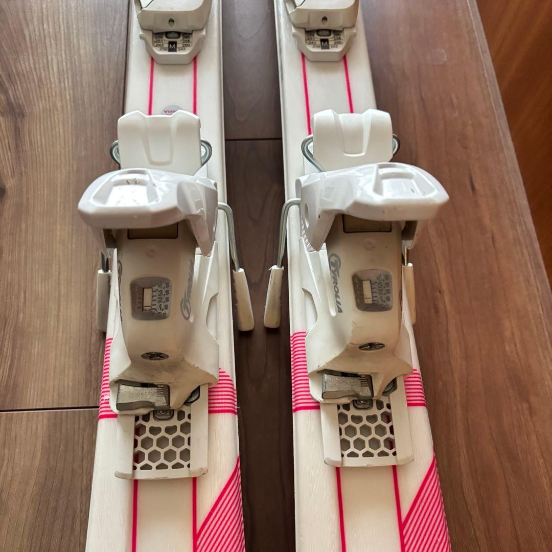 HEAD（ヘッド）ジュニア 127cm スキー・ビンディングセット