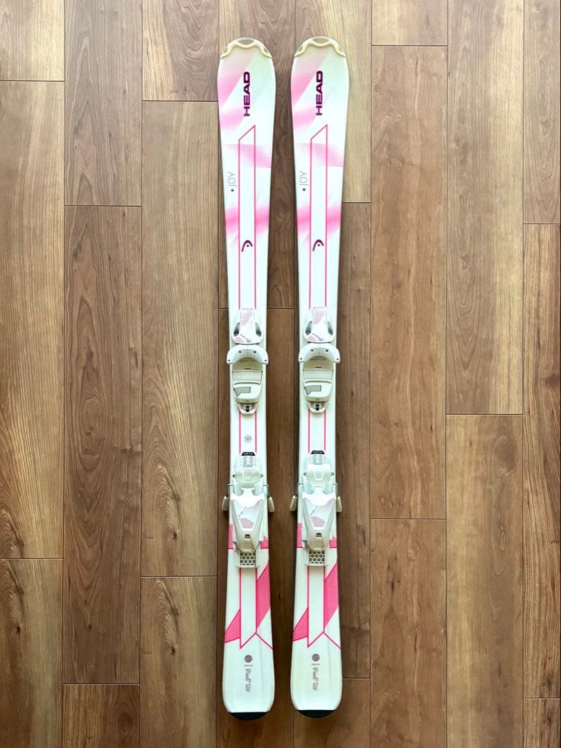 HEAD（ヘッド）ジュニア 127cm スキー・ビンディングセット