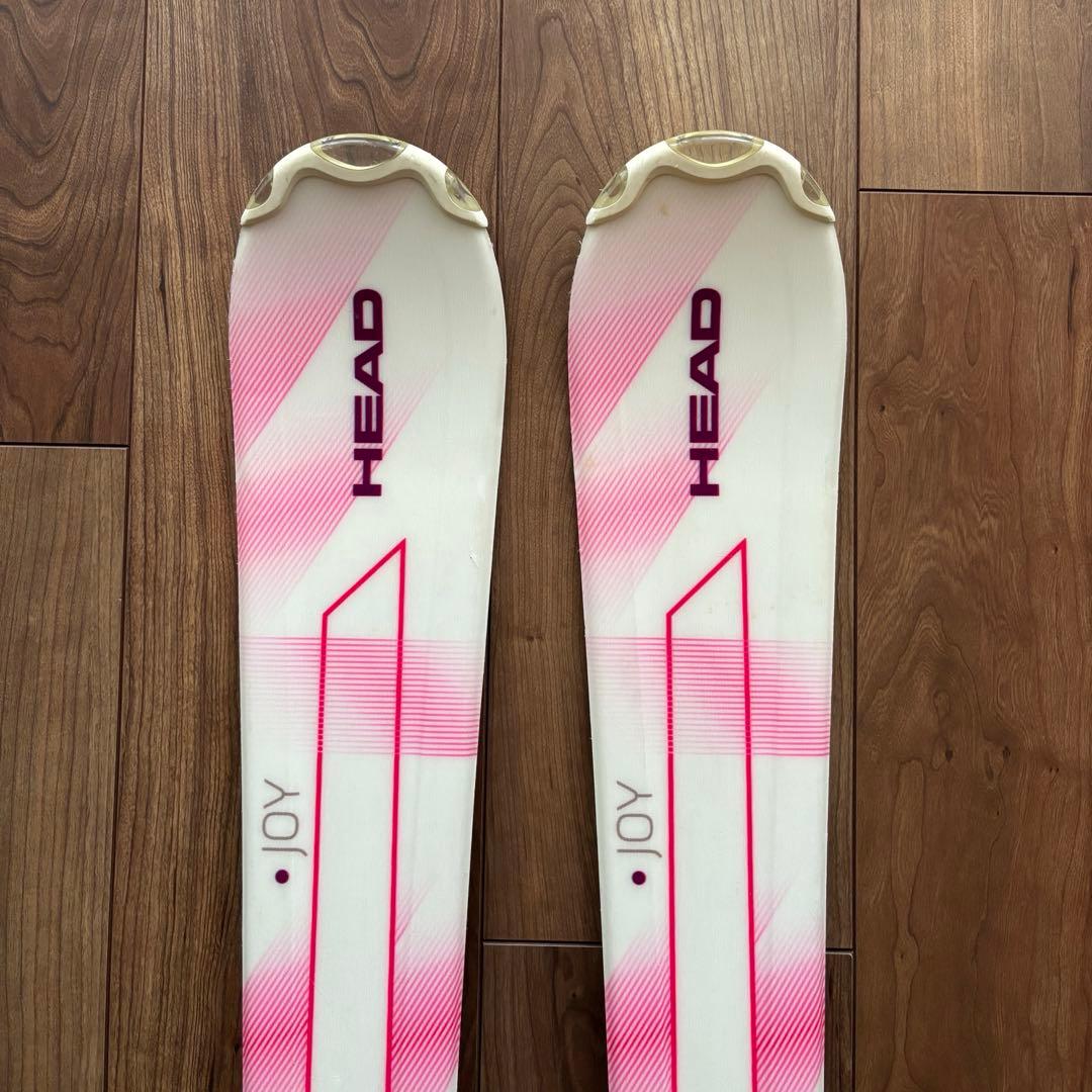 HEAD（ヘッド）ジュニア 127cm スキー・ビンディングセット