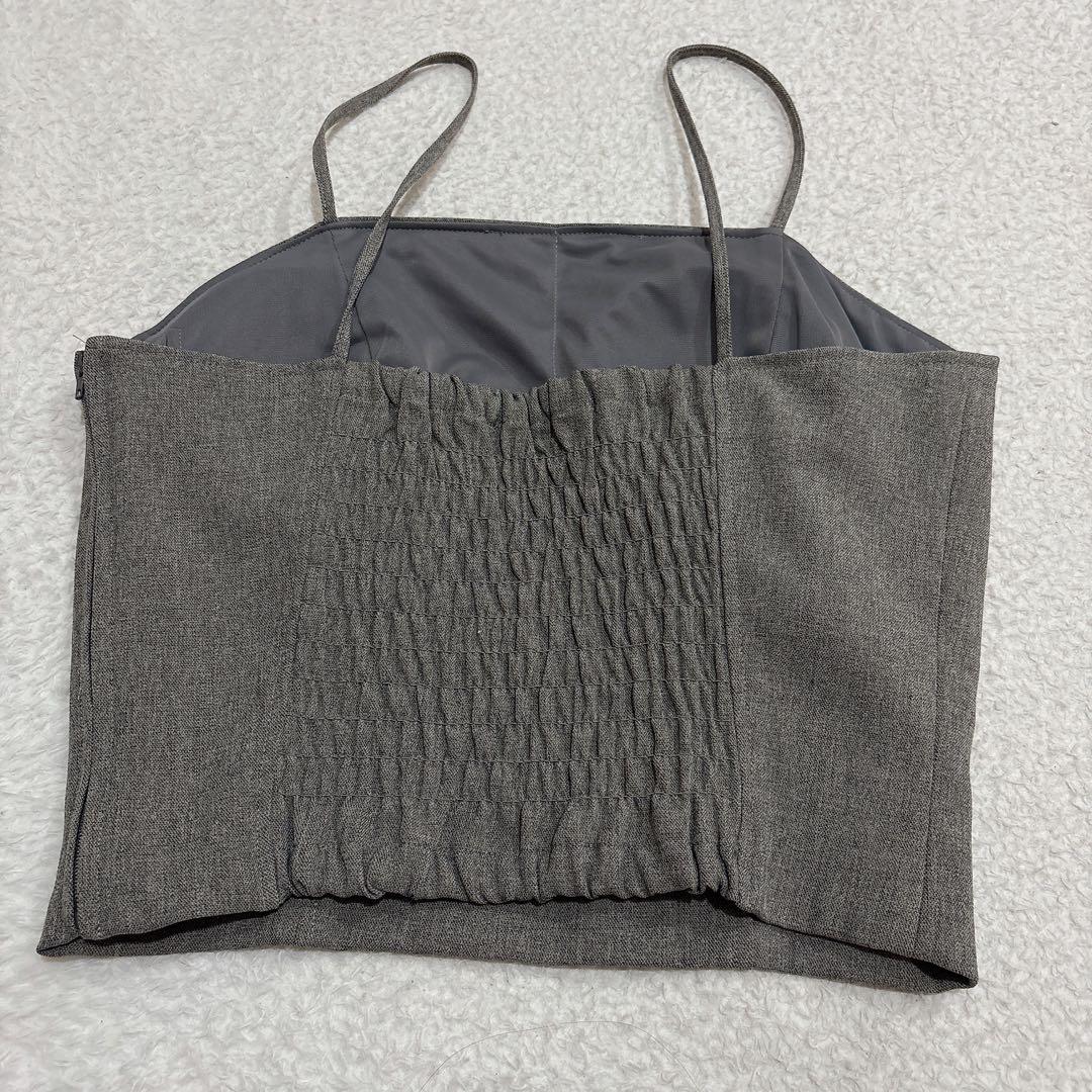 laubeblanc 4way twill combinaison グレージュ