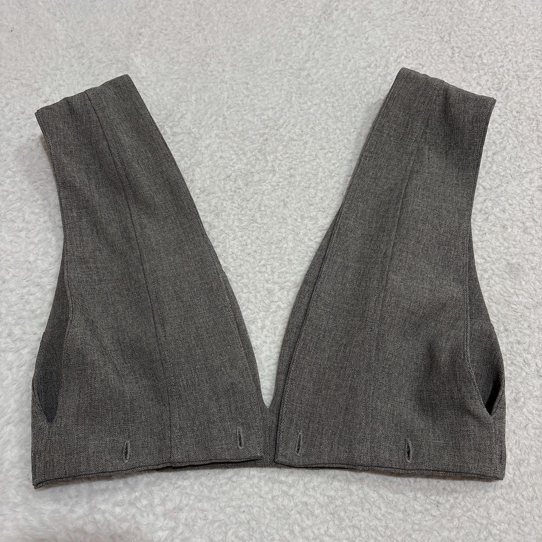 laubeblanc 4way twill combinaison グレージュ