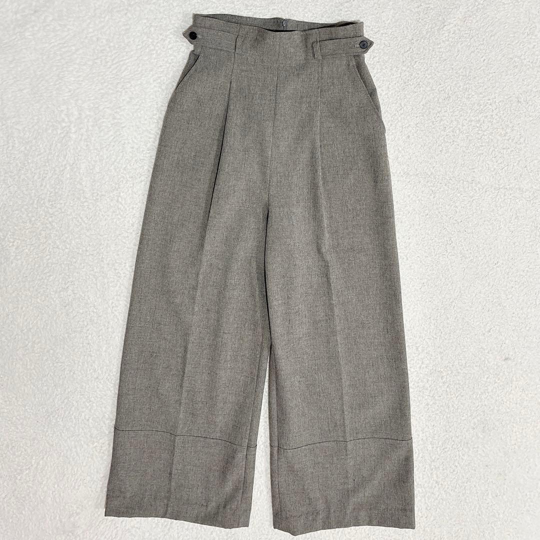 laubeblanc 4way twill combinaison グレージュ