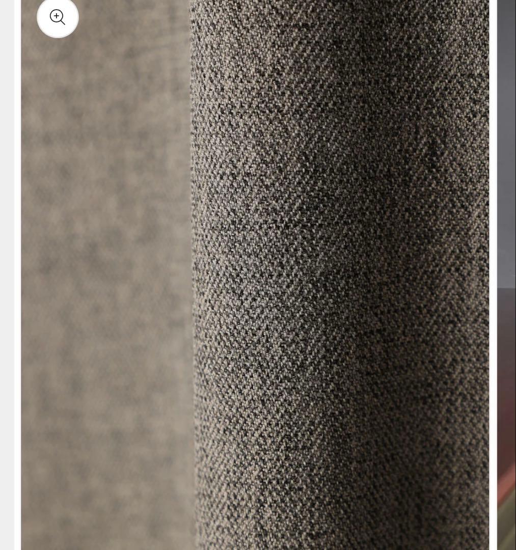 laubeblanc 4way twill combinaison グレージュ