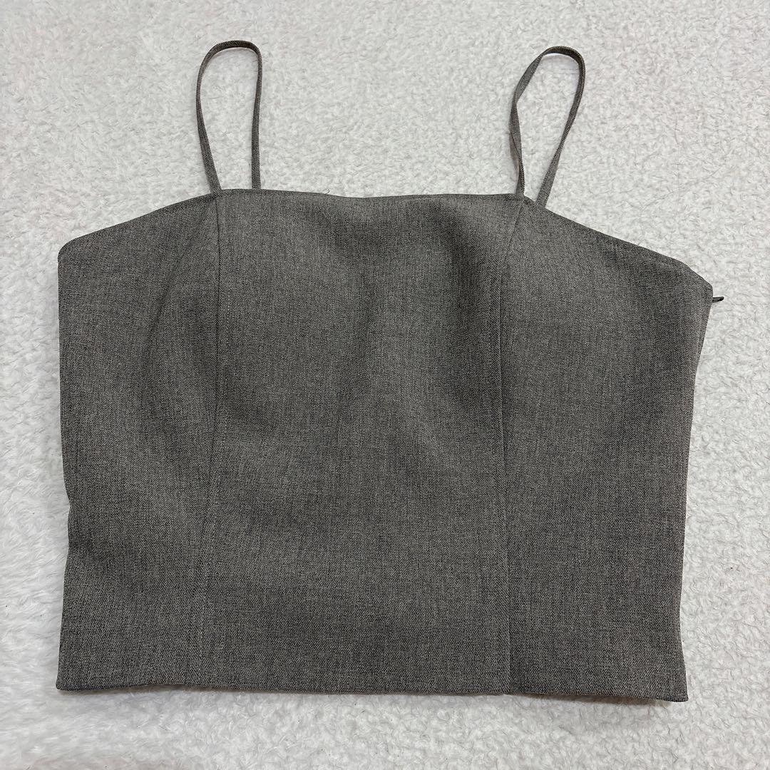 laubeblanc 4way twill combinaison グレージュ