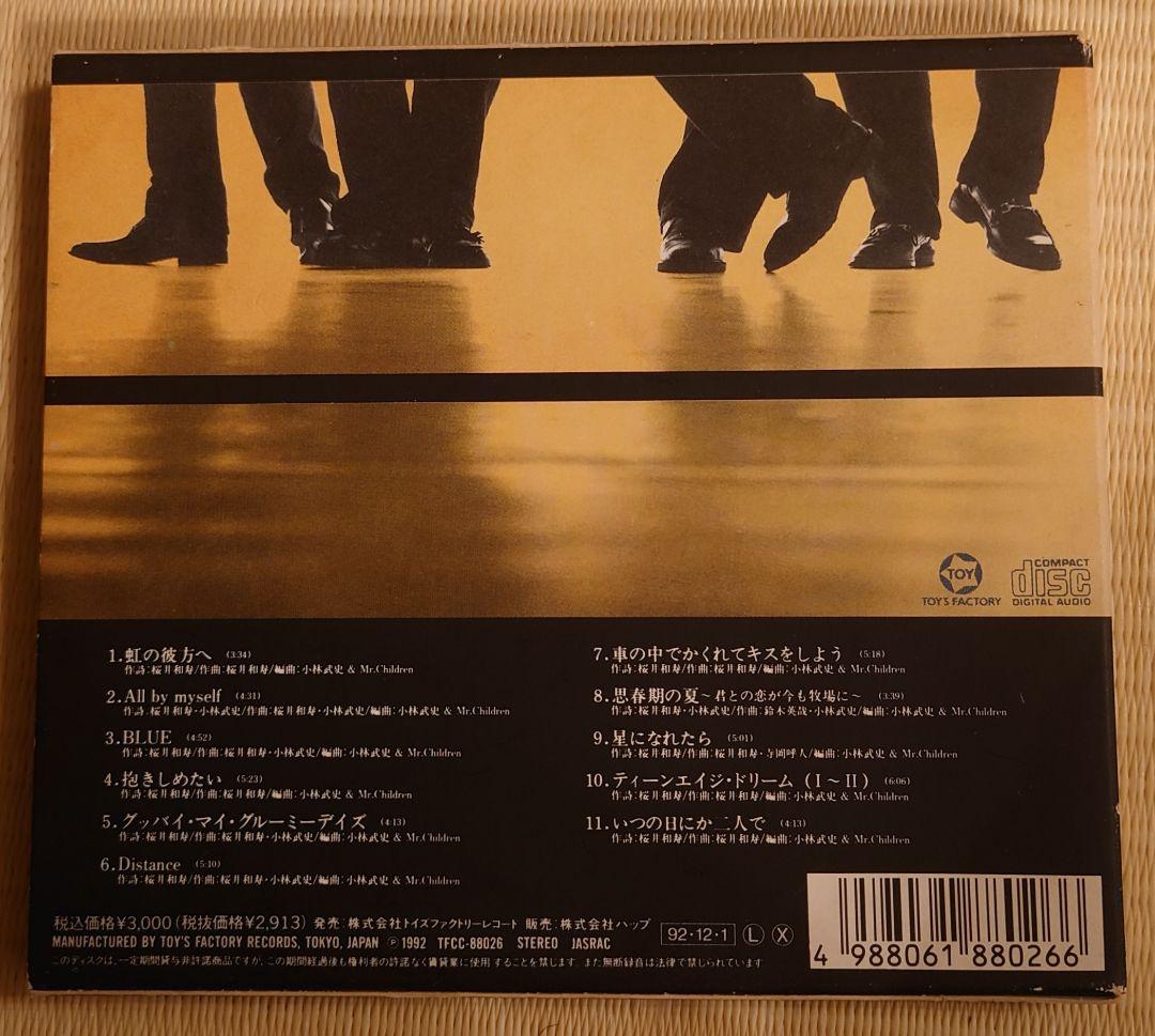 【おまけ付】Mr. Children KIND OF LOVE 初回盤