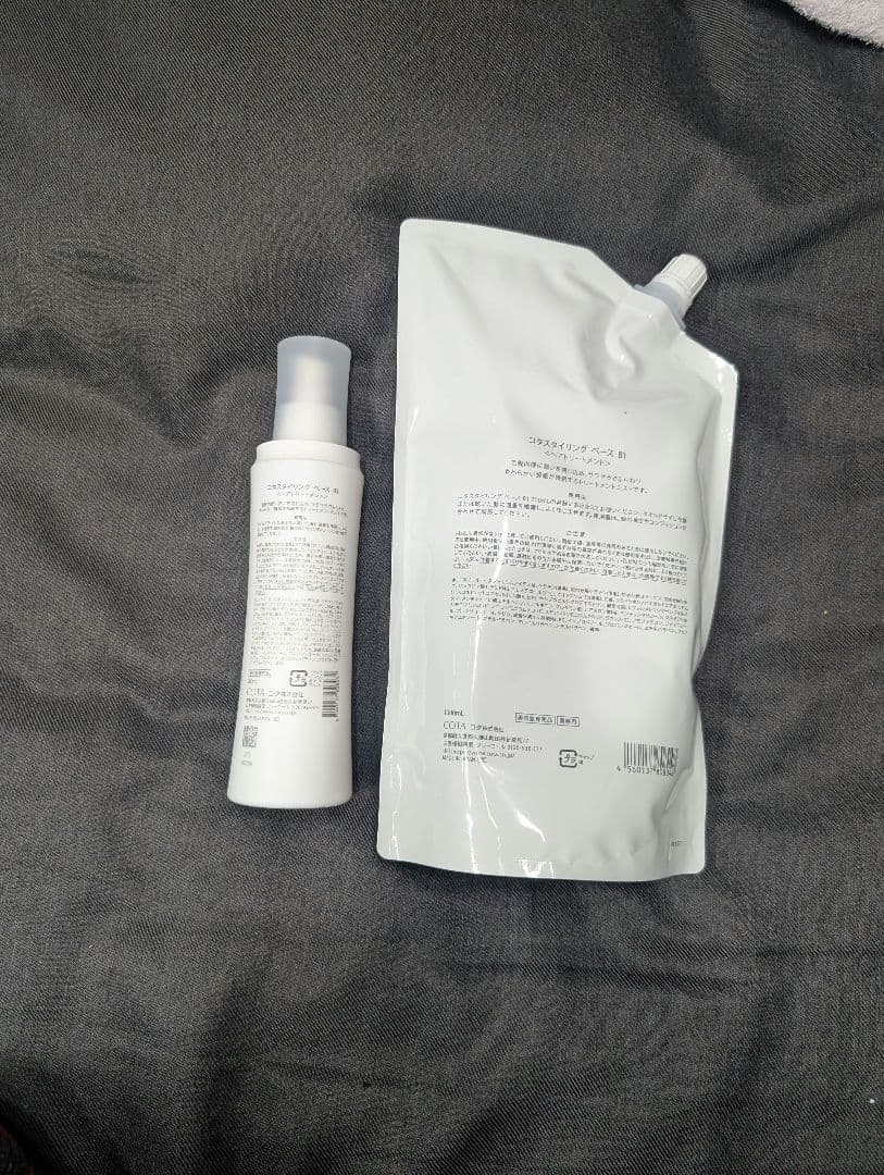 COTA STYLING BASE B1 本体 + 詰め替え