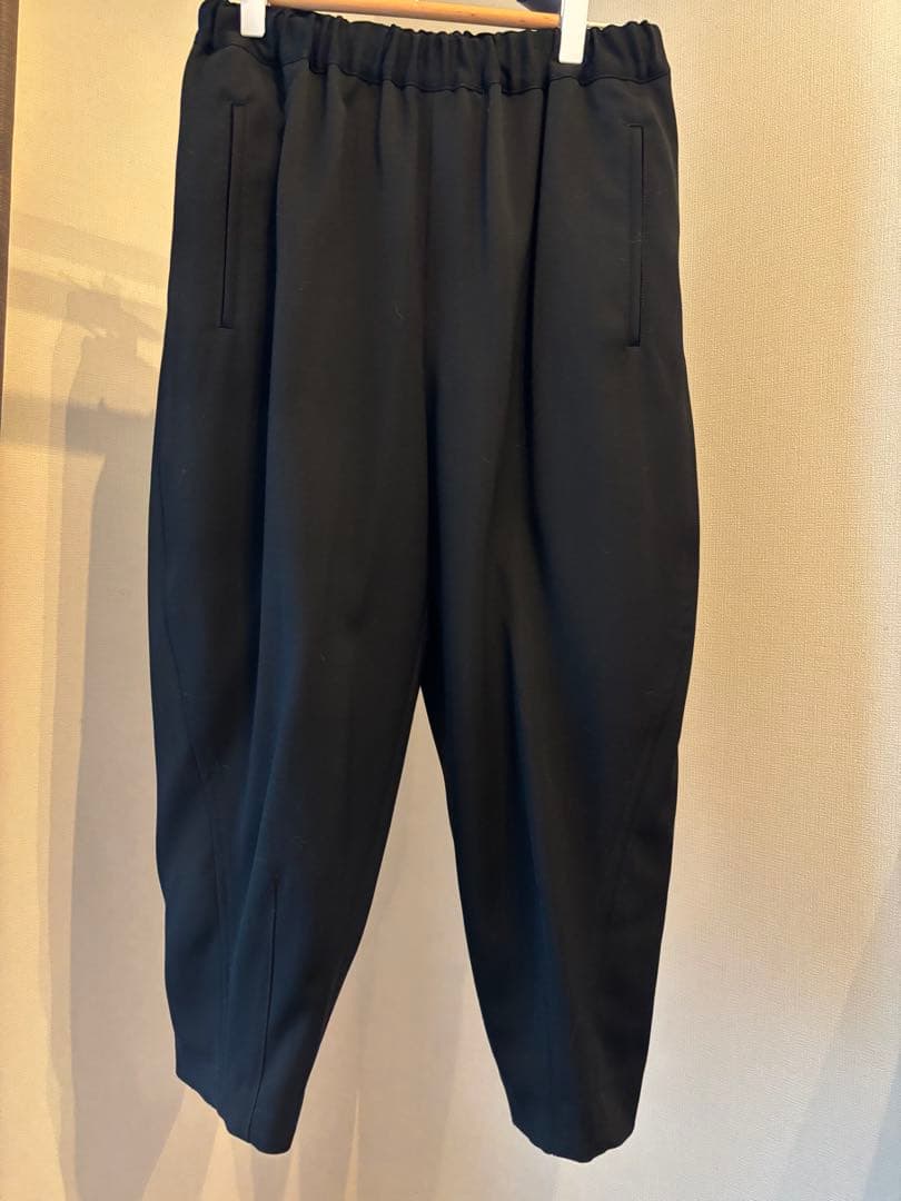 コムデギャルソンコムデギャルソン　AD2022サルエルパンツ ゴムウエスト