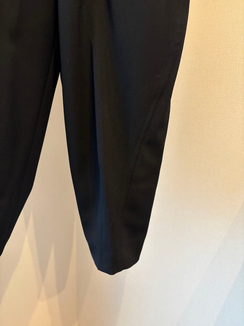 コムデギャルソンコムデギャルソン　AD2022サルエルパンツ ゴムウエスト