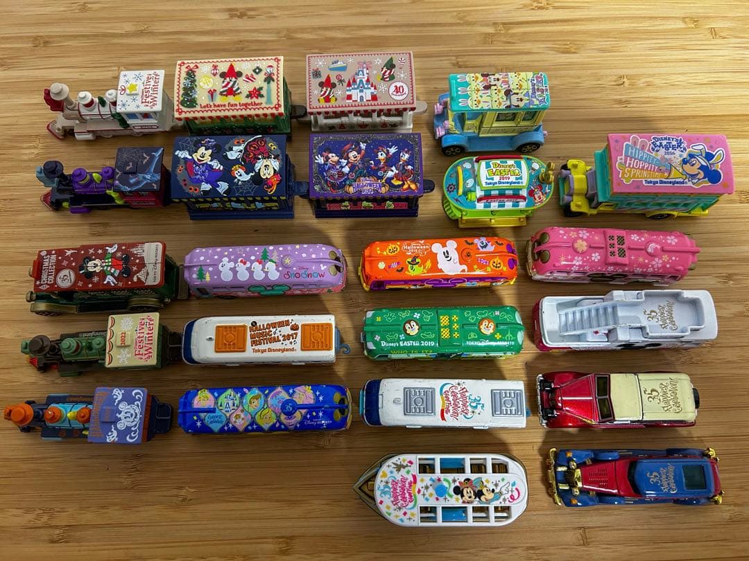 値下げ交渉◎ トミカ ディズニーリゾート 37台 まとめ売り