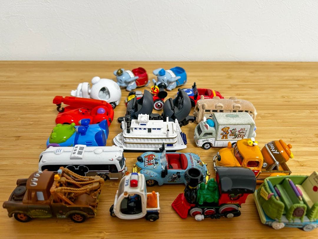 値下げ交渉◎ トミカ ディズニーリゾート 37台 まとめ売り