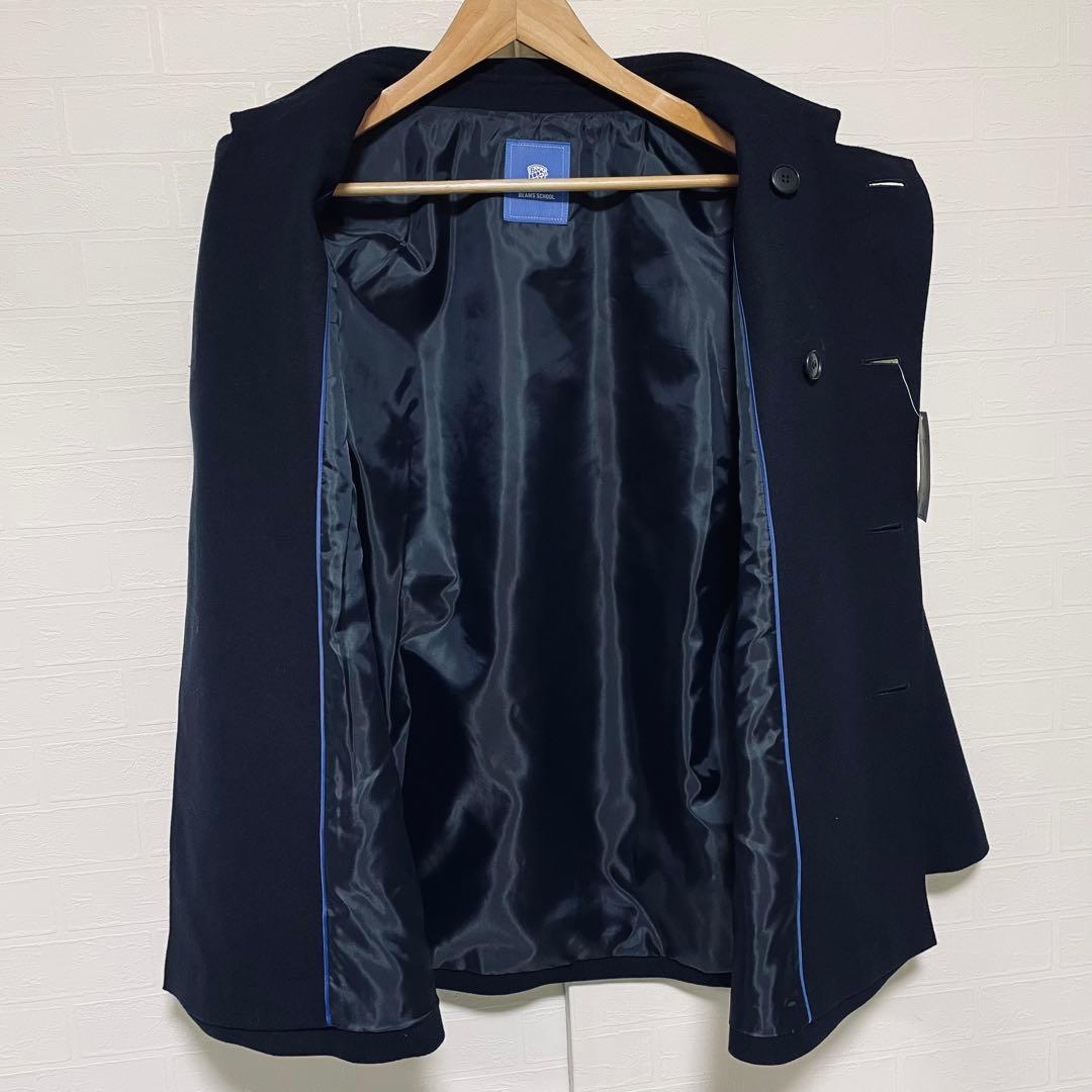 新品 ビームス スクール スクールコート Pコート 濃紺 3L 男女兼用