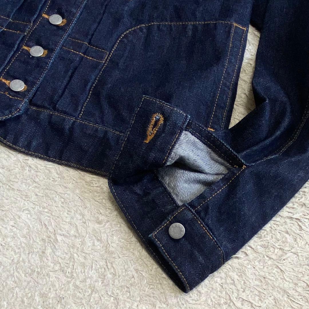 極美品✨️si-si-si comfort スタンドカラー デニムジャケット M