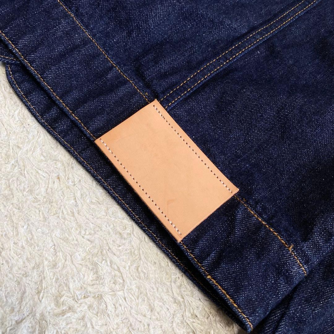 極美品✨️si-si-si comfort スタンドカラー デニムジャケット M