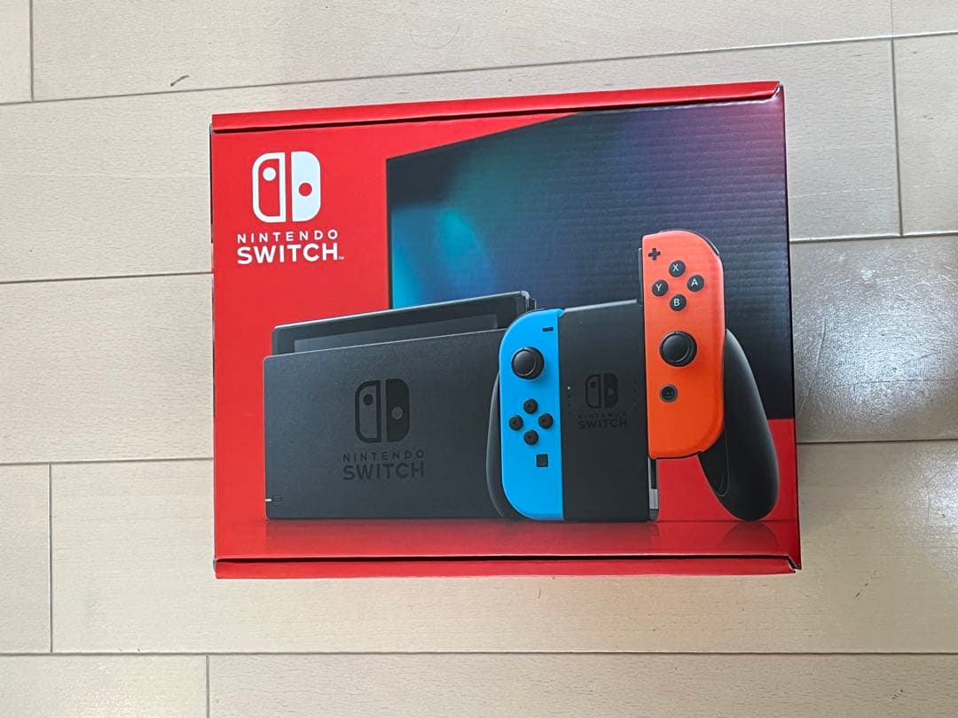 Nintendo switch 新品未使用品