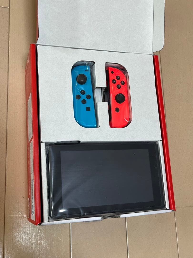 Nintendo switch 新品未使用品