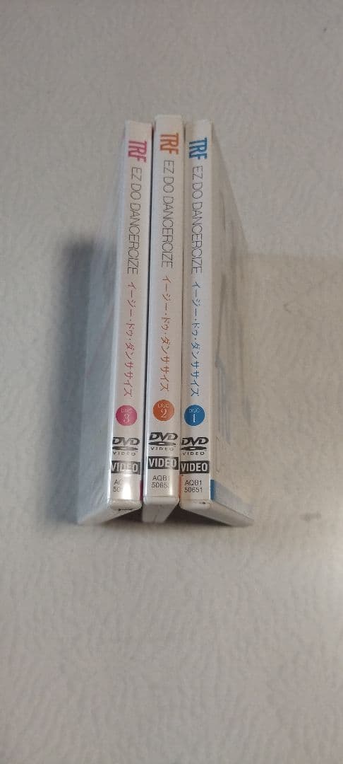 TRF EZ DO DANCERCISE DVD 1-3巻セット