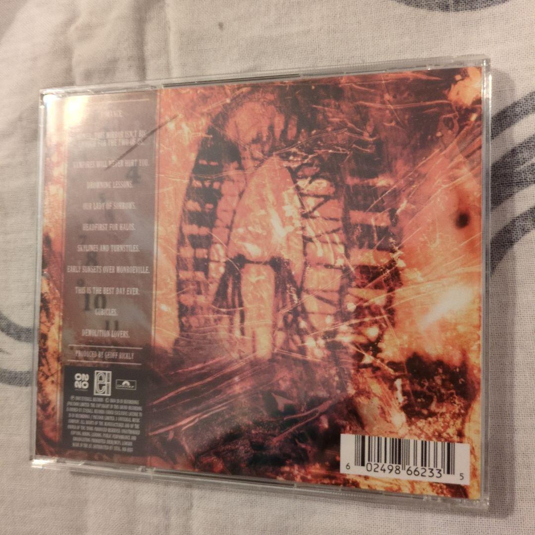 洋楽 My ChemicalRomance IBroughtYouMyBullets