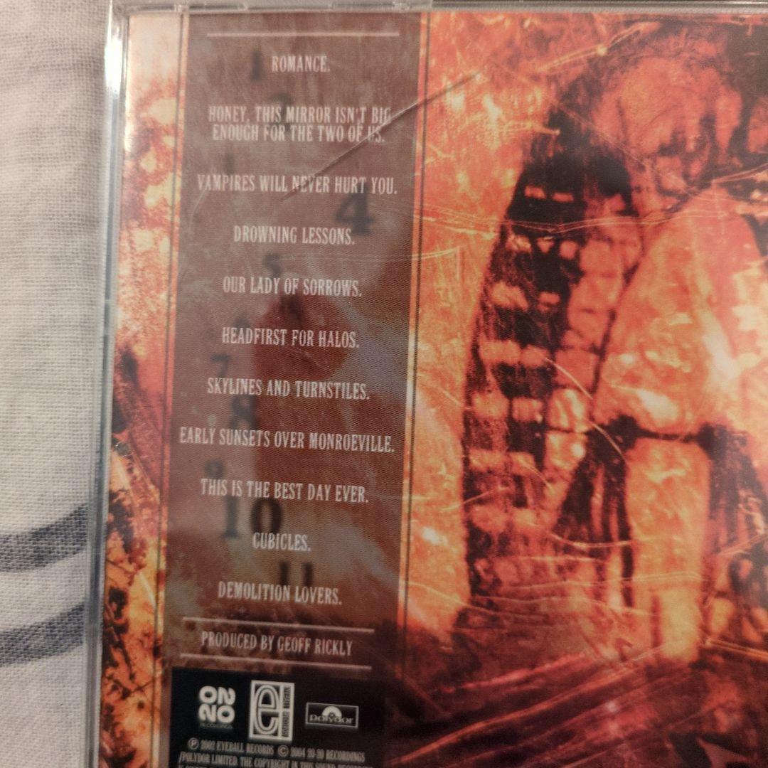 洋楽 My ChemicalRomance IBroughtYouMyBullets