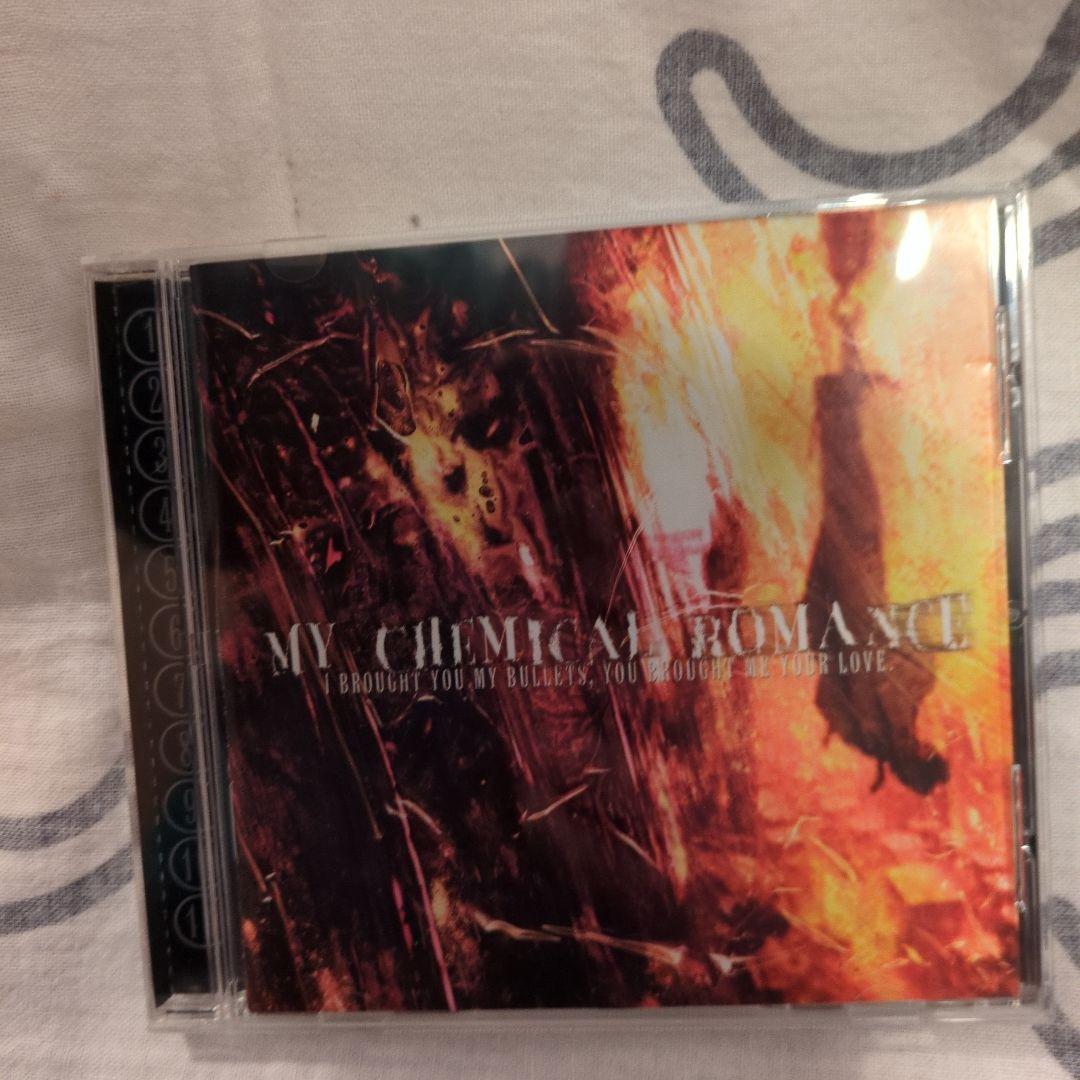 洋楽 My ChemicalRomance IBroughtYouMyBullets