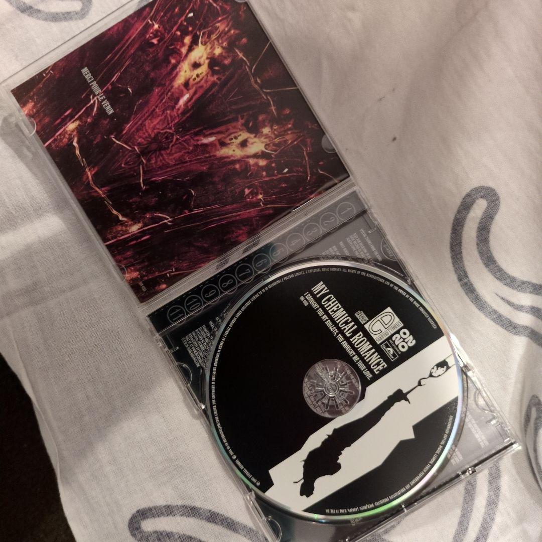 洋楽 My ChemicalRomance IBroughtYouMyBullets