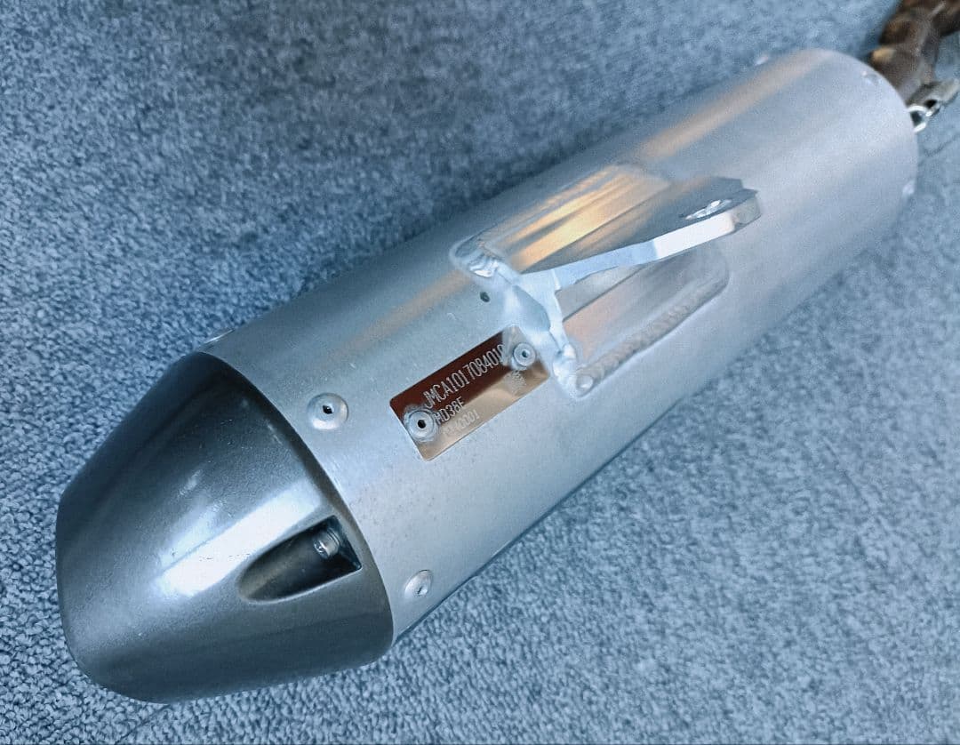 DELTA デルタバレル4 マフラー サイレンサー MD44 CRF250L